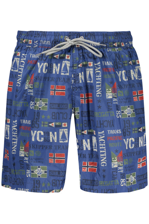Norway 1963 Costume Parte Sotto Uomo Blu