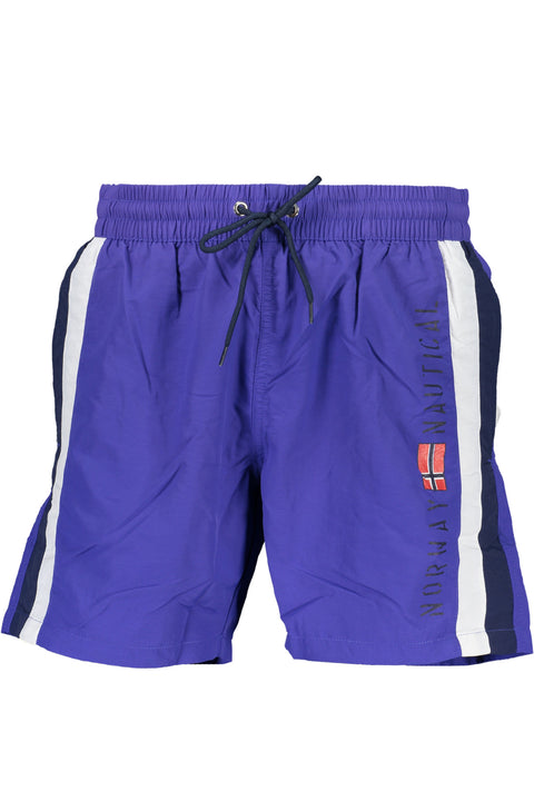Norway 1963 Costume Parte Sotto Uomo Blu