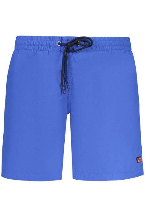 Norway 1963 Costume Parte Sotto Uomo Blu