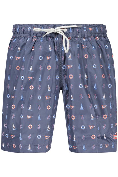 Norway 1963 Costume Parte Sotto Uomo Blu