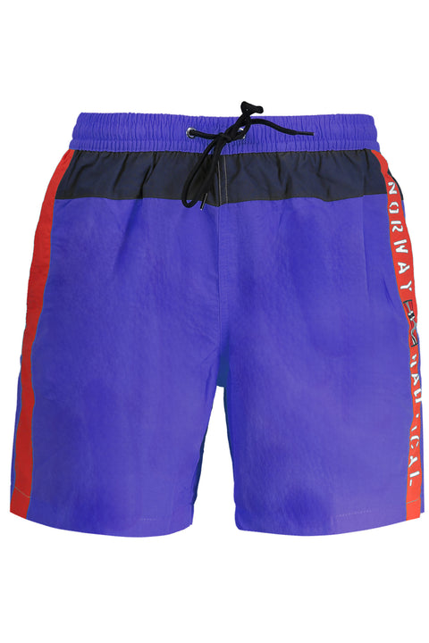Norway 1963 Costume Parte Sotto Uomo Blu