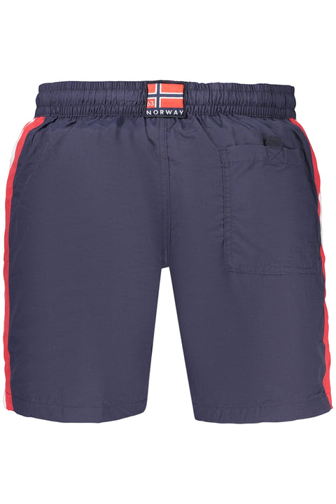 Norway 1963 Costume Parte Sotto Uomo Blu