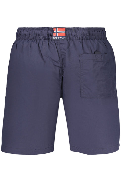 Norway 1963 Costume Parte Sotto Uomo Blu