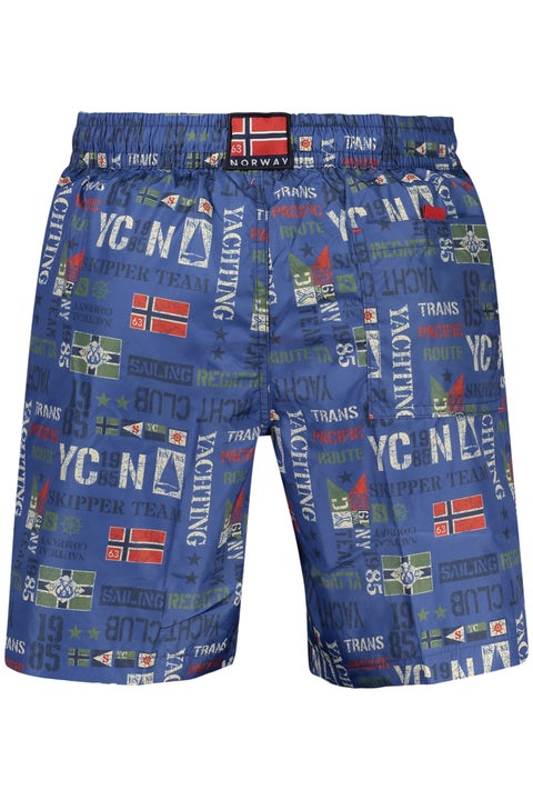 Norway 1963 Costume Parte Sotto Uomo Blu