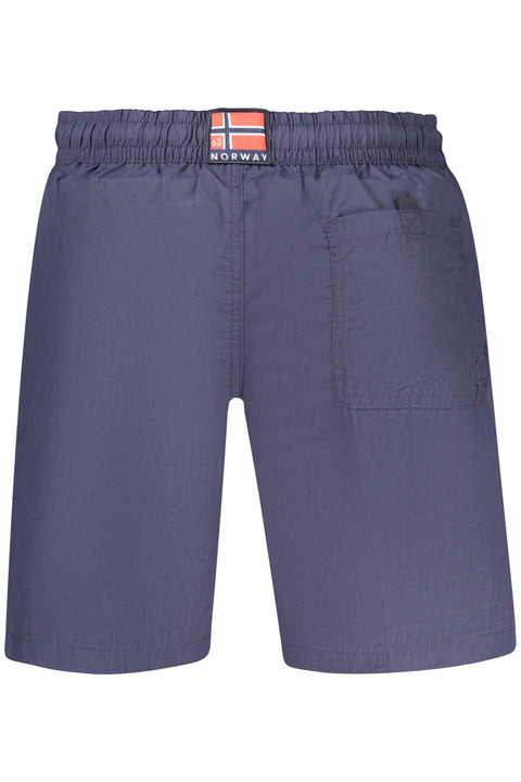 Norway 1963 Costume Parte Sotto Uomo Blu