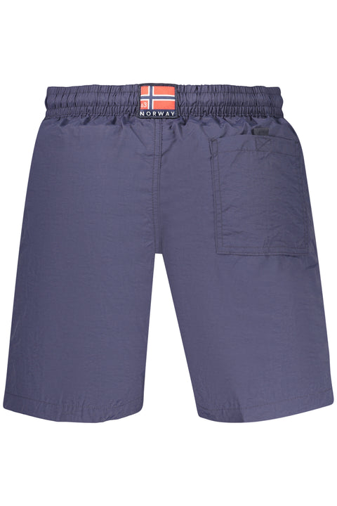 Norway 1963 Costume Parte Sotto Uomo Blu