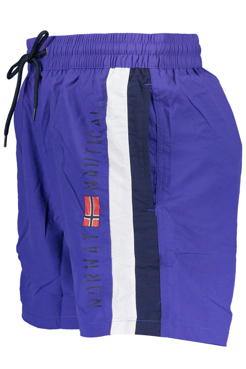 Norway 1963 Costume Parte Sotto Uomo Blu
