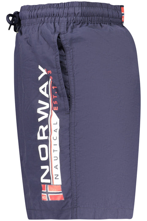 Norway 1963 Costume Parte Sotto Uomo Blu