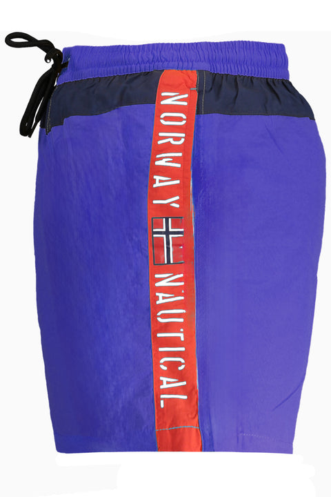 Norway 1963 Costume Parte Sotto Uomo Blu
