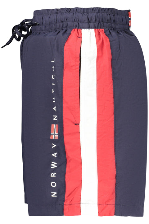Norway 1963 Costume Parte Sotto Uomo Blu