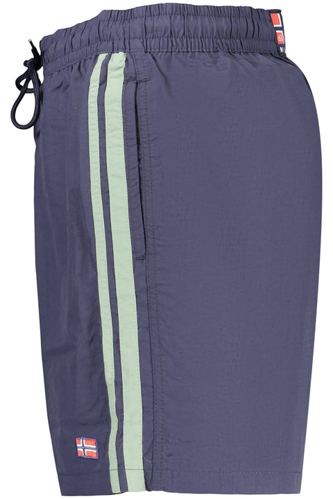Norway 1963 Costume Parte Sotto Uomo Blu