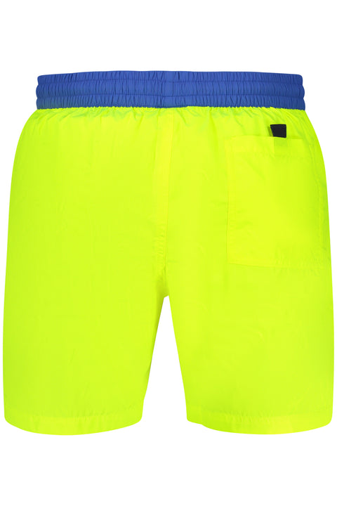 Norway 1963 Costume Parte Sotto Uomo Giallo