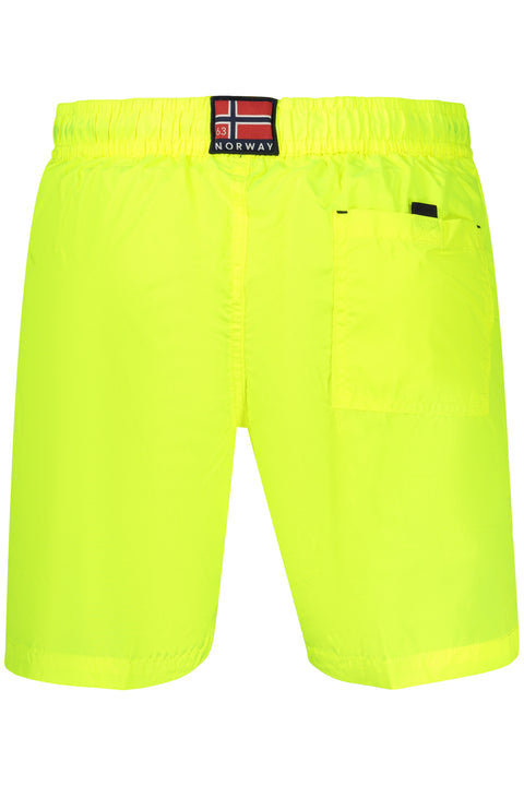 Norway 1963 Costume Parte Sotto Uomo Giallo