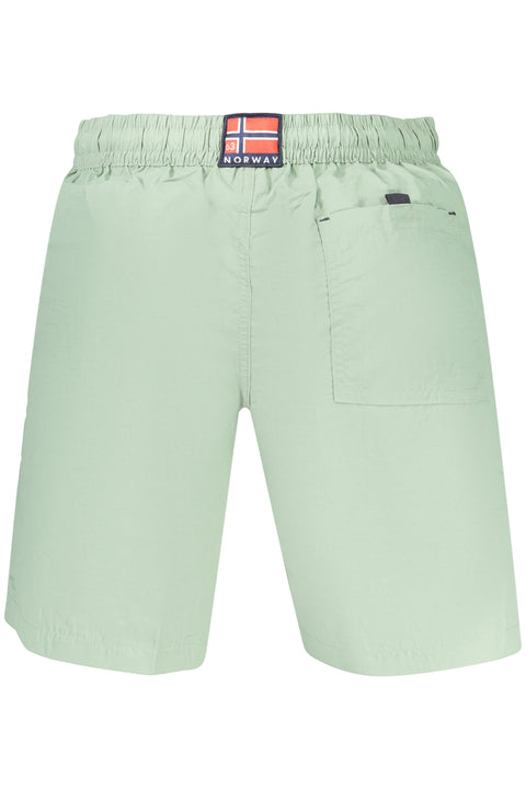 Norway 1963 Costume Parte Sotto Uomo Verde