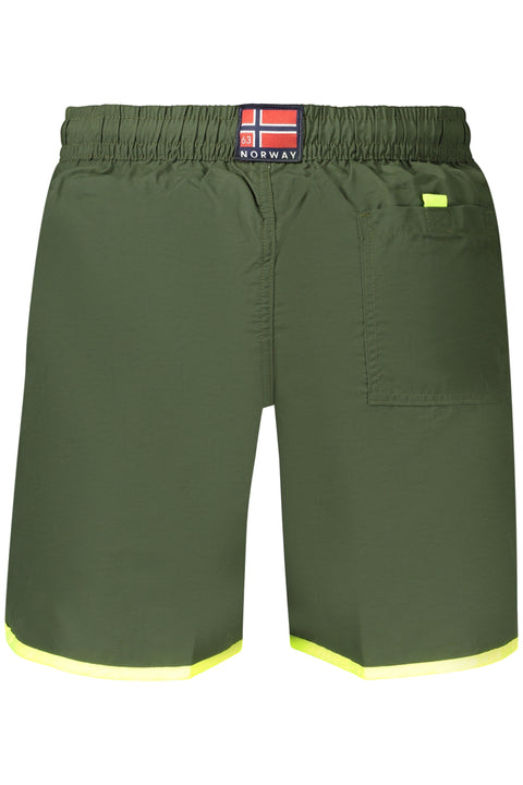 Norway 1963 Costume Parte Sotto Uomo Verde