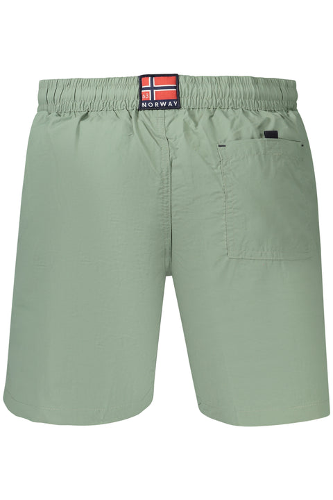 Norway 1963 Costume Parte Sotto Uomo Verde