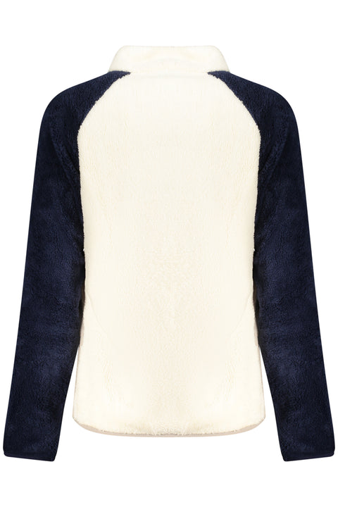 Norway 1963 Felpa Con Zip Donna Bianco