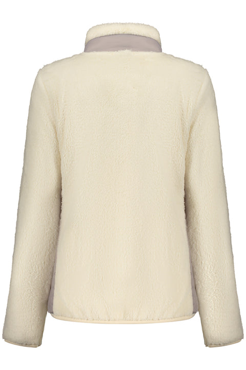 Norway 1963 Felpa Con Zip Donna Bianco