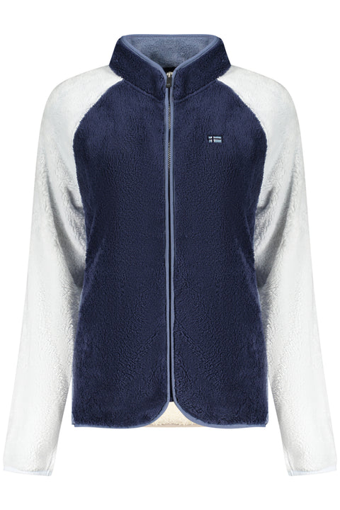 Norway 1963 Felpa Con Zip Donna Blu
