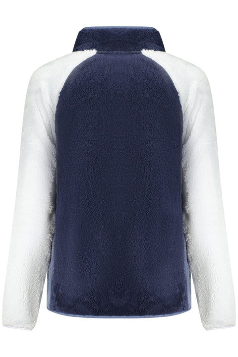 Norway 1963 Felpa Con Zip Donna Blu
