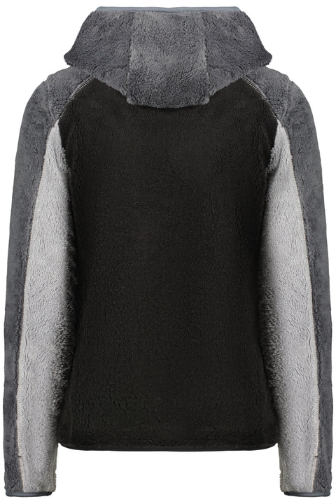 Norway 1963 Felpa Con Zip Donna Nero