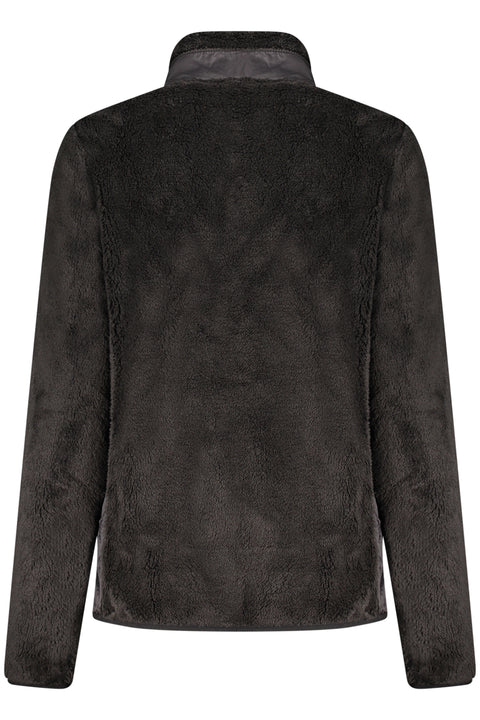 Norway 1963 Felpa Con Zip Donna Nero