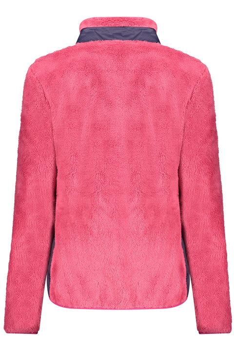 Norway 1963 Felpa Con Zip Donna Rosa