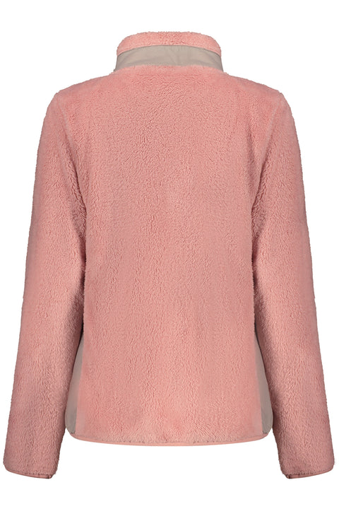 Norway 1963 Felpa Con Zip Donna Rosa