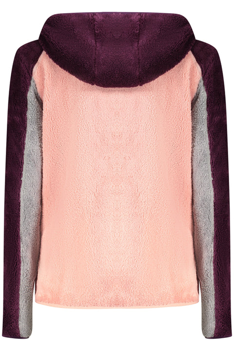 Norway 1963 Felpa Con Zip Donna Rosa