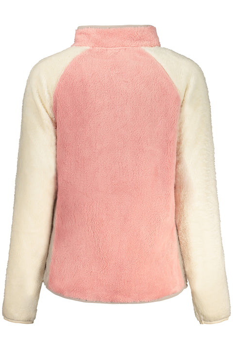Norway 1963 Felpa Con Zip Donna Rosa