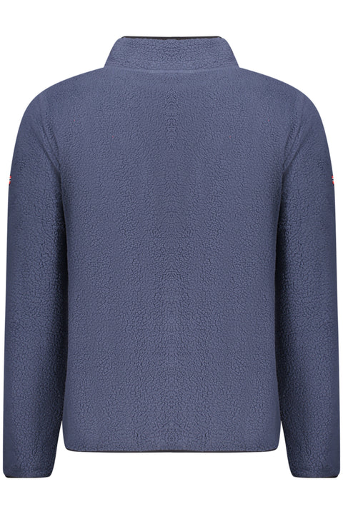 Norway 1963 Felpa Con Zip Uomo Blu