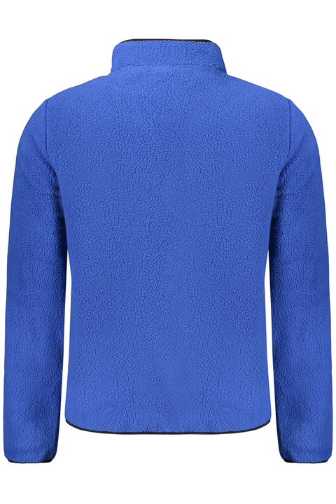 Norway 1963 Felpa Con Zip Uomo Blu