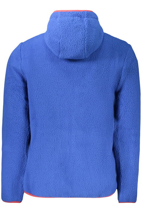 Norway 1963 Felpa Con Zip Uomo Blu