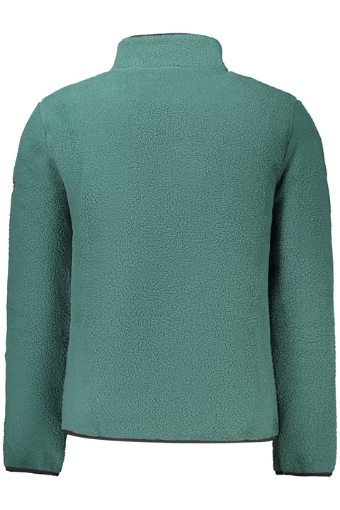 Norway 1963 Felpa Con Zip Uomo Verde