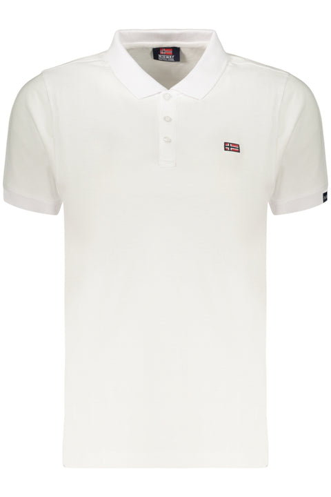 Norway 1963 Polo Maniche Corte Donna Bianco
