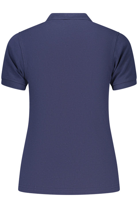 Norway 1963 Polo Maniche Corte Donna Blu