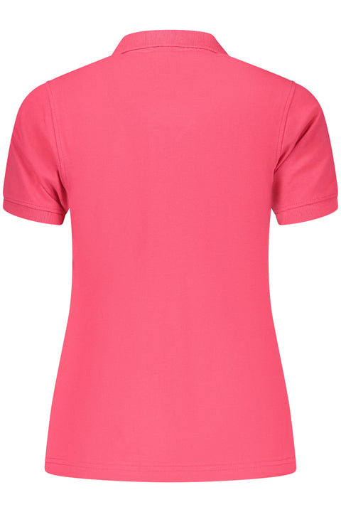 Norway 1963 Polo Maniche Corte Donna Rosa