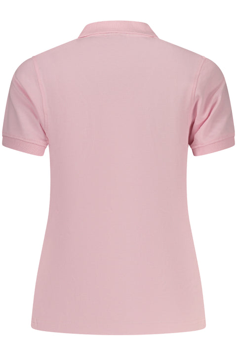 Norway 1963 Polo Maniche Corte Donna Rosa