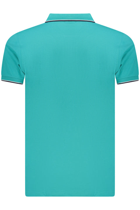 Norway 1963 Polo Maniche Corte Uomo Azzurro