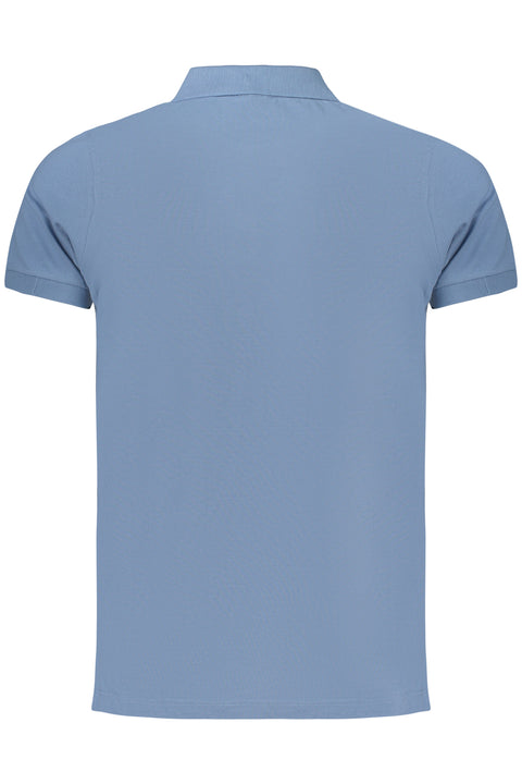 Norway 1963 Polo Maniche Corte Uomo Azzurro