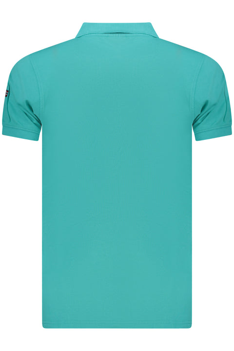 Norway 1963 Polo Maniche Corte Uomo Azzurro