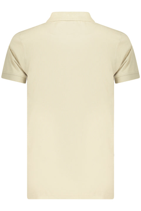 Norway 1963 Polo Maniche Corte Uomo Beige