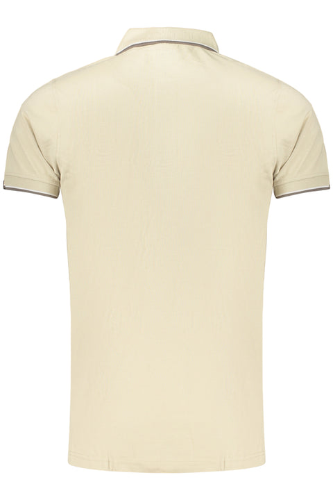 Norway 1963 Polo Maniche Corte Uomo Beige