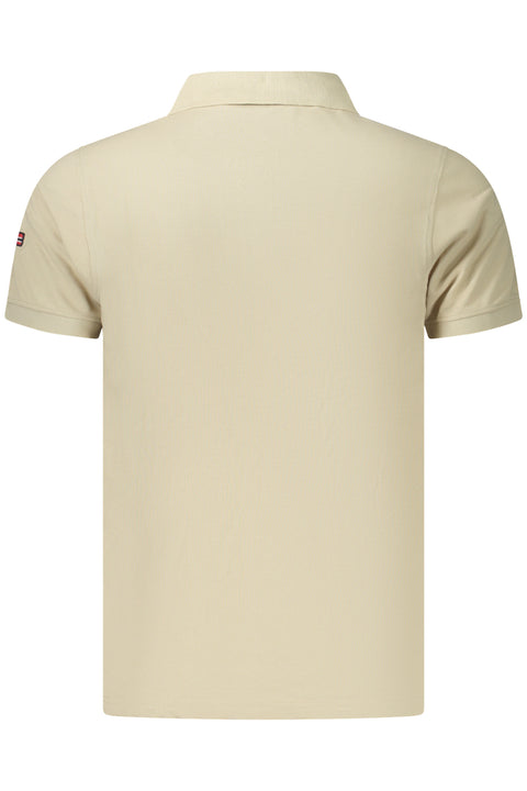Norway 1963 Polo Maniche Corte Uomo Beige