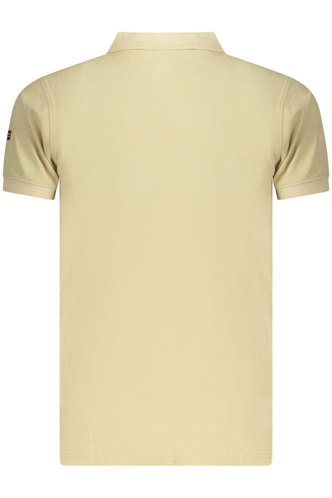Norway 1963 Polo Maniche Corte Uomo Beige
