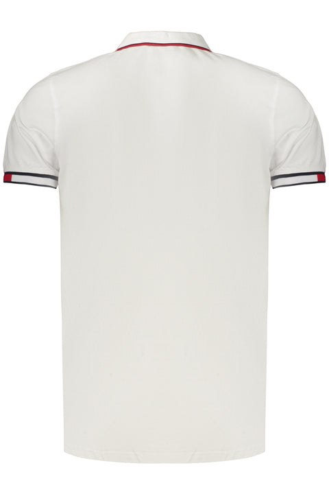 Norway 1963 Polo Maniche Corte Uomo Bianco