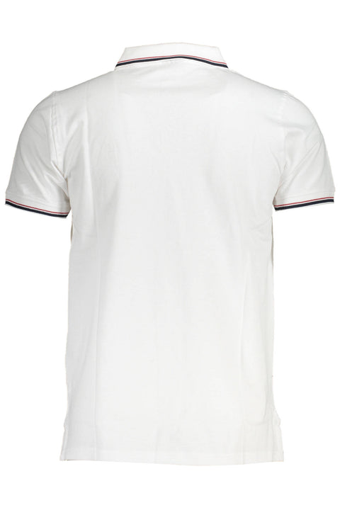 Norway 1963 Polo Maniche Corte Uomo Bianco