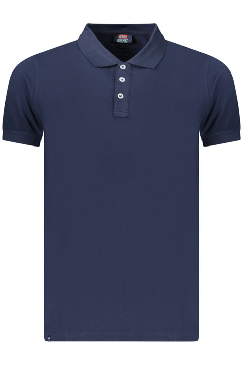 Norway 1963 Polo Maniche Corte Uomo Blu