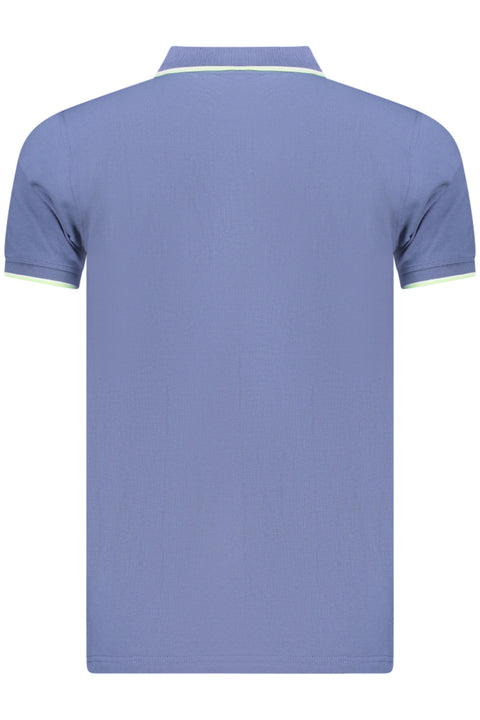 Norway 1963 Polo Maniche Corte Uomo Blu