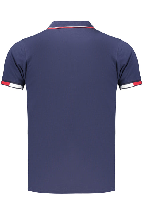 Norway 1963 Polo Maniche Corte Uomo Blu